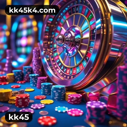Catálogo kk45 2.547 jogos - Pragmatic Play, Evolution, NetEnt