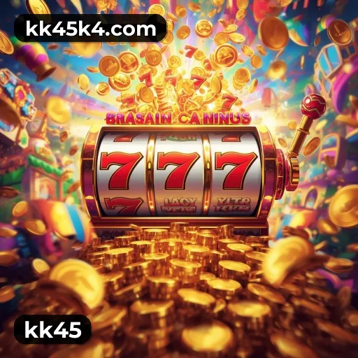 kk45 bônus R$5.000 + 500 giros - Rollover 35x, prazo 30 dias, 38% taxa conversão